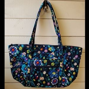 Vera Bradley Miller Tote -Moonlight Garden